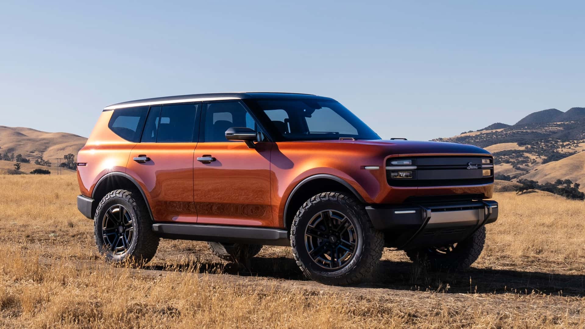 Elektrische SUV Scout Traveler Elektrische SUV Scout Traveler