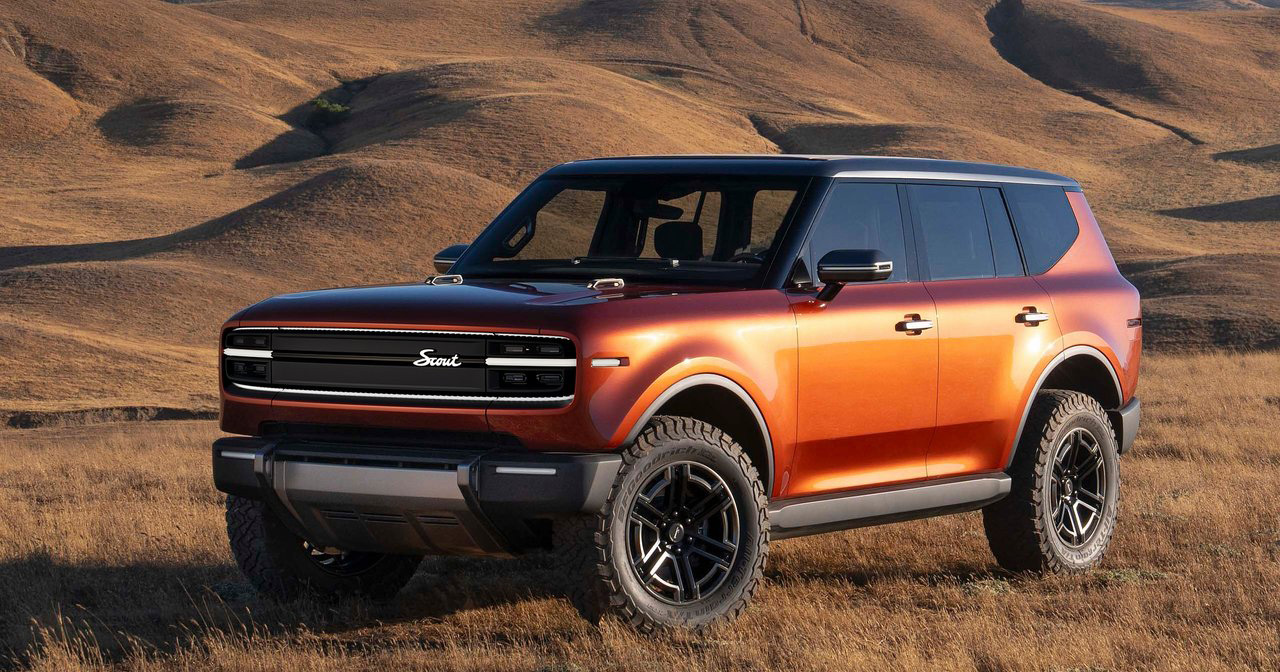 Scout Reiziger Concept Scout Traveler concept. Foto door Scout Motors