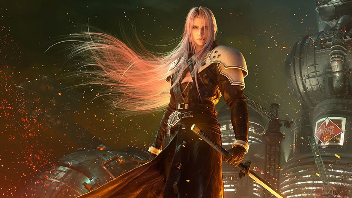 Final Fantasy-fans zullen het zeker waarderen: Square Enix heeft de collector's edition van Final Fantasy VII: Rebirth onthuld, met onder andere een enorm Sephiroth-figuurtje