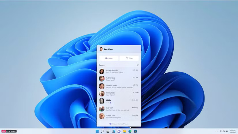 Skype screenshot Skype screenshot