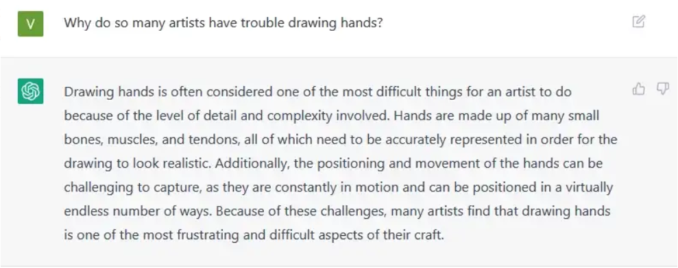 Het onbereikbare toppunt van kunst: waarom tekent de kunstmatige intelligentie van Midjourney 6 vingers op je handen en hoe is dat te verhelpen? -16 Het onbereikbare toppunt van kunst: waarom tekent de kunstmatige intelligentie van Midjourney 6 vingers op je handen en hoe is dat te verhelpen? -16