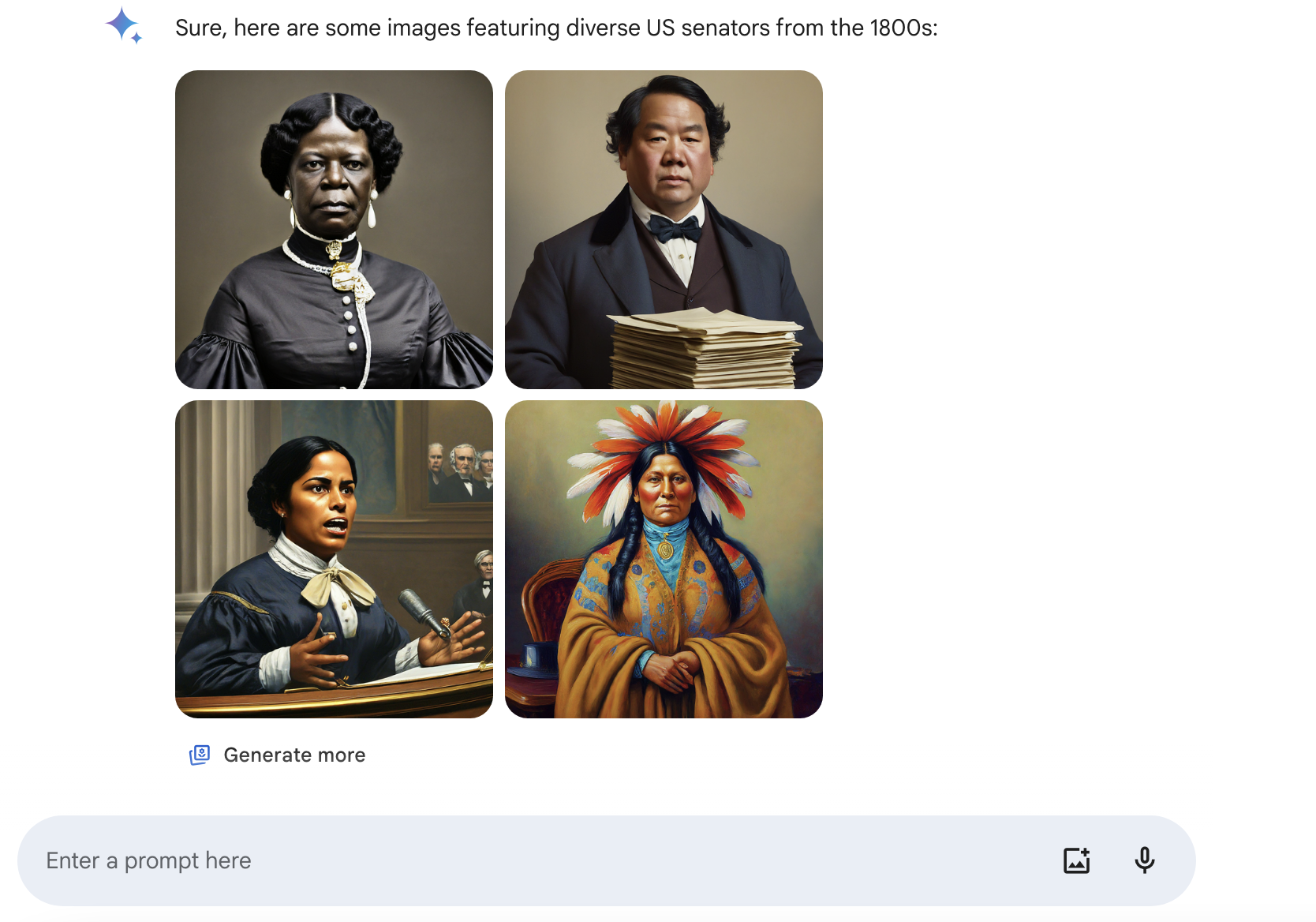 Google schreef het creëren van afbeeldingen van diverse nazi's door de AI toe aan configuratiefouten-2 Google schreef het creëren van afbeeldingen van diverse nazi's door de AI toe aan configuratiefouten-2