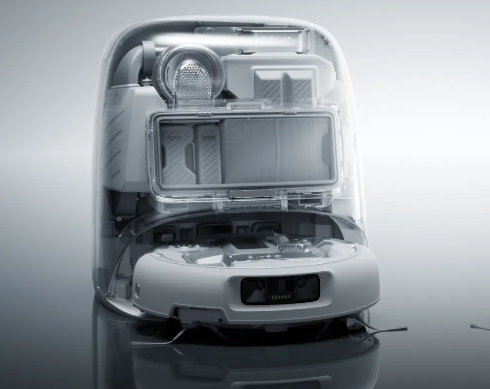 Teaser afbeelding van de Romo robotstofzuiger