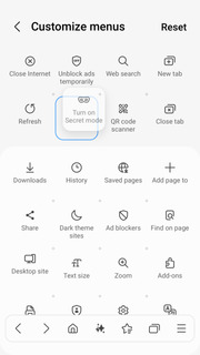 Samsung browser screenshot voor Galaxy Fold 7 (3) Samsung browser screenshot voor Galaxy Fold 7 (3)