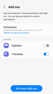 Samsung browser screenshot voor Galaxy Fold 7 (4) Samsung browser screenshot voor Galaxy Fold 7 (4)