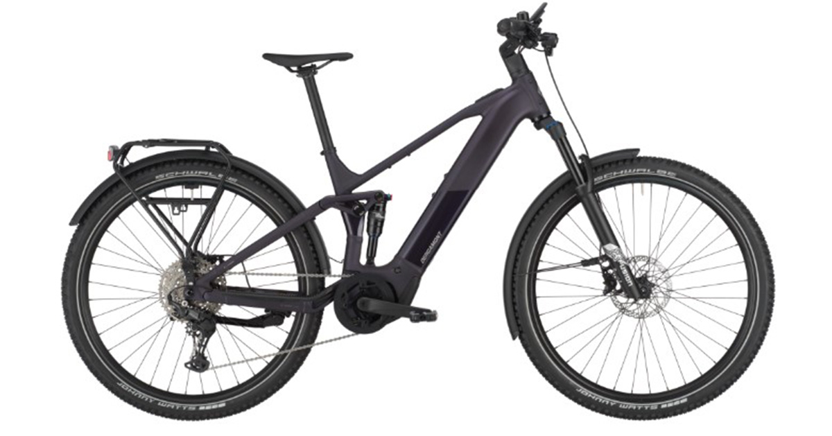Bergamont E-Horizon SUV FS 10 elektrische fiets Bergamont E-Horizon SUV FS 10 elektrische fiets