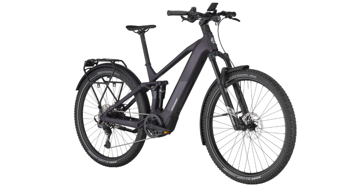 Bergamont E-Horizon SUV FS 10 elektrische fiets vanuit een ander perspectief Bergamont E-Horizon SUV FS 10 elektrische fiets vanuit een ander perspectief