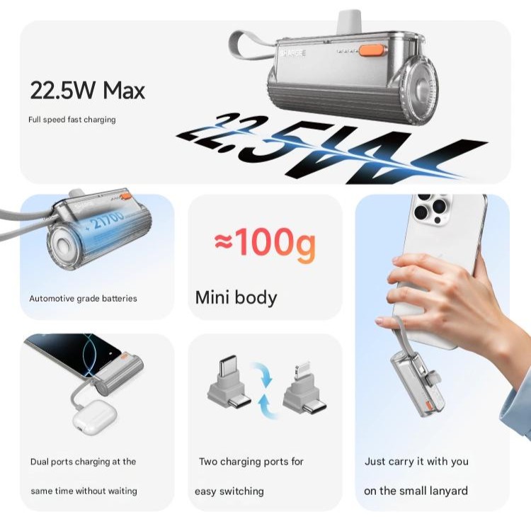 Power Bank Mini 2 van Sharge