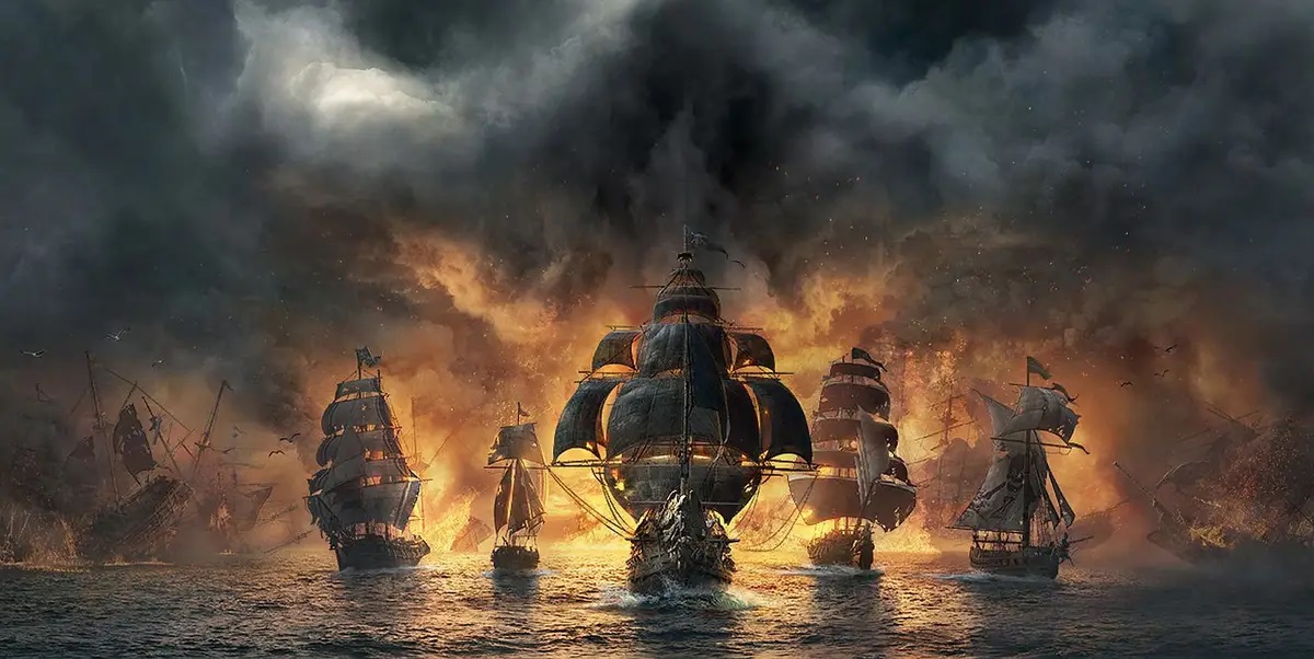 Deelnemers aan de Skull and Bones bèta hebben een uur gameplay gedeeld van de lang lijdende piratenactiegame. De game van Ubisoft ziet er verrassend goed uit