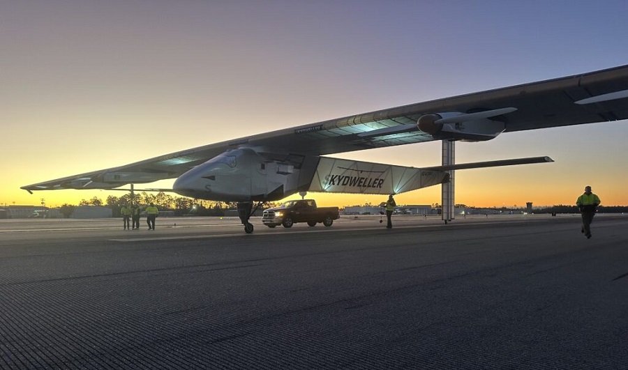 Skydweller vliegtuig - Illustratie: Skydweller Aero Skydweller vliegtuigen