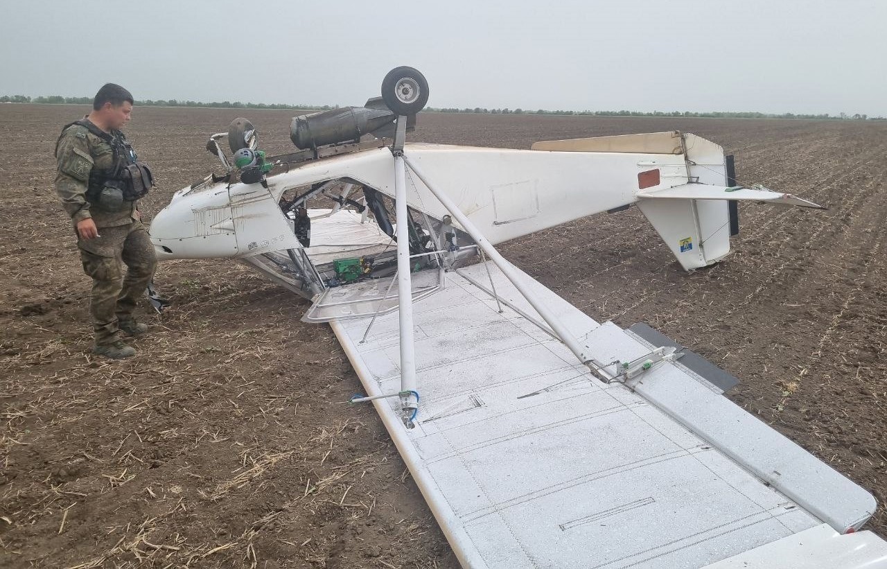 SkyRanger Swift van FAB-100 in april 2014 SkyRanger Swift met FAB-100