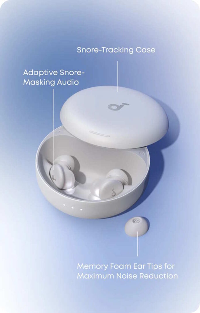 Soundcore Sleep A308 koptelefoons Soundcore Sleep A308 koptelefoons