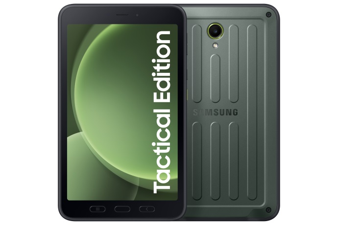 Galaxy Tab Active5 Tactical Edition - groep apparaten Galaxy Tab Active5 Tactical Edition - groep apparaten