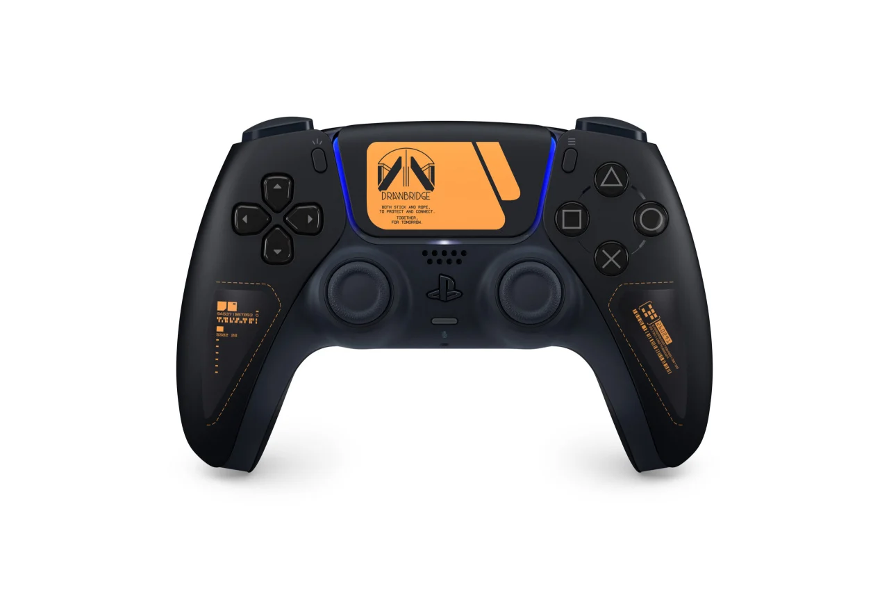 DualSense gamepad voor Death Stranding 2 DualSense gamepad voor Death Stranding 2
