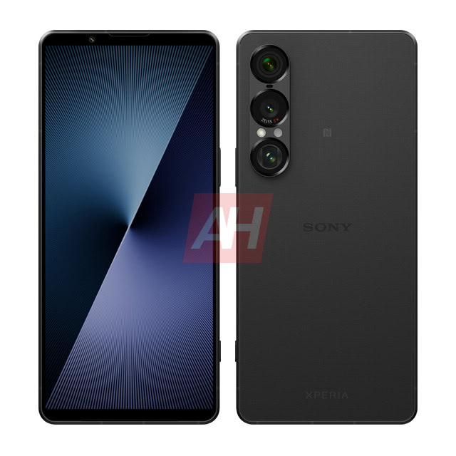 Zwart Sony Xperia 1 VII Zwart Sony Xperia 1 VII