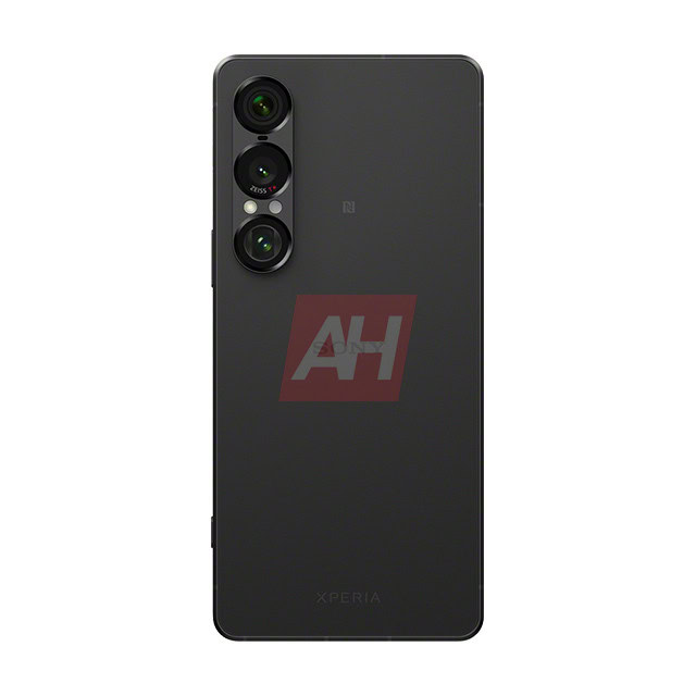 Zwart Sony Xperia 1 VII Zwart Sony Xperia 1 VII