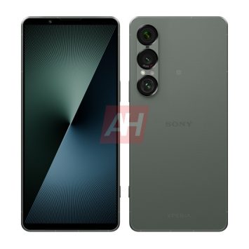 Groen Sony Xperia 1 VII Groen Sony Xperia 1 VII