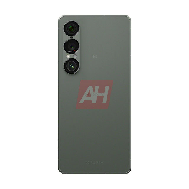 Groen Sony Xperia 1 VII Groen Sony Xperia 1 VII