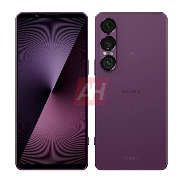 Paars Sony Xperia 1 VII Paars Sony Xperia 1 VII