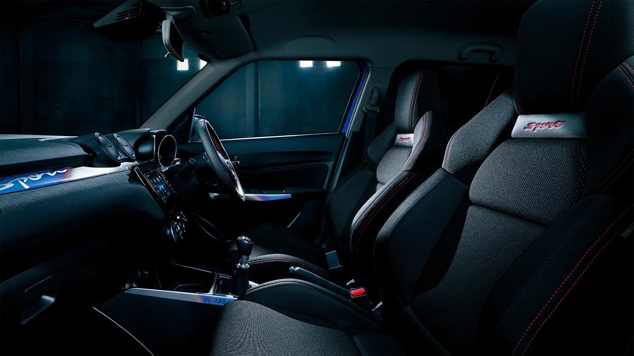 Suzuki Swift Sport ZC33S laatste editie speciale inhoud Suzuki Swift Sport ZC33S laatste editie speciale inhoud