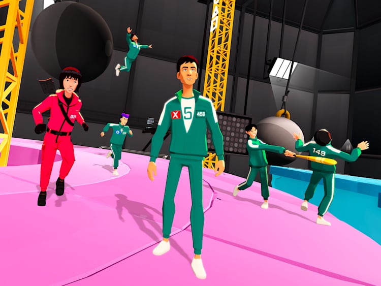 Still van de game Squid Game 03 Still van de game Squid Game 03