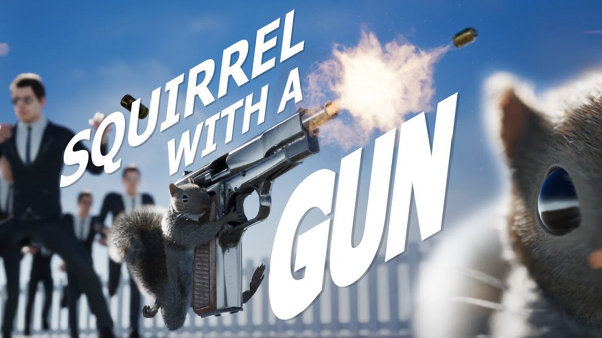 Een gekke eekhoorn ontsnapt uit een biolab: 14 minuten gameplay van de vermakelijke actie-platformgame Squirrel with a Gun wordt gepresenteerd Een gekke eekhoorn ontsnapt uit een biolab: 14 minuten gameplay van de vermakelijke actie-platformgame Squirrel with a Gun wordt gepresenteerd