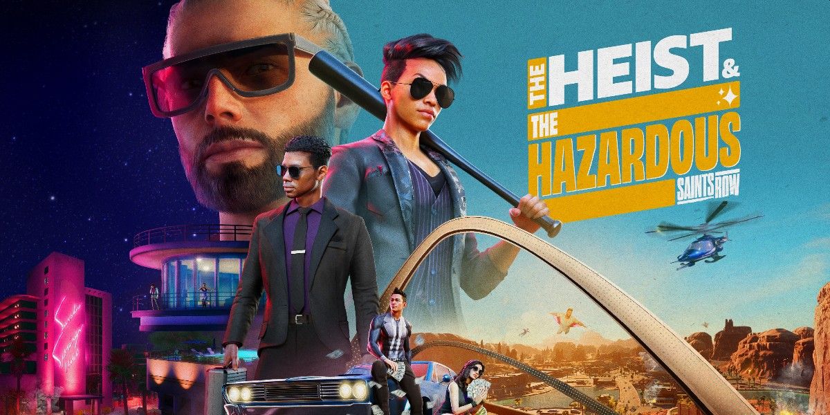 The Heist en The Hazardous story add-on voor Saints Row komen op 9 mei uit. Een grote gratis update voor het spel zal ook op dezelfde dag verschijnen The Heist en The Hazardous story add-on voor Saints Row komen op 9 mei uit. Een grote gratis update voor het spel zal ook op dezelfde dag verschijnen