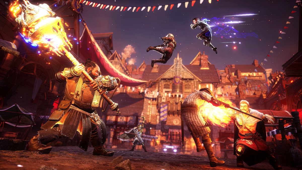 Robin Hood neemt de laserboog ter hand! Gedetailleerde gameplaytrailer voor de ongebruikelijke coöp actiegame Gangs of Sherwood is uitgebracht