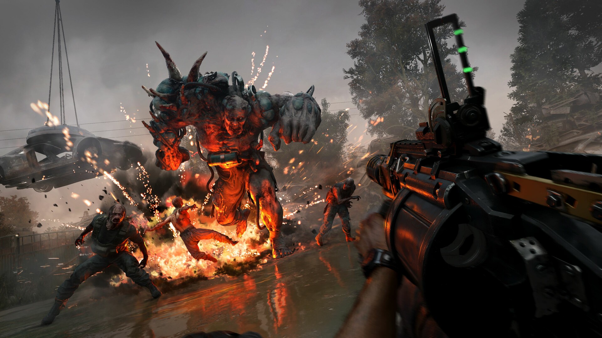 Dying Light trailer: Het beest - afbeelding 1 Dying Light trailer: Het beest - afbeelding 1