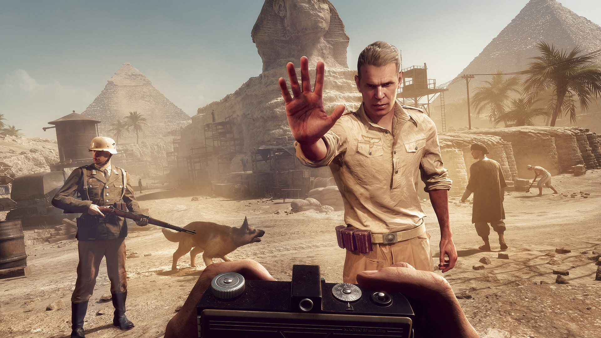 Onderzoek in het spel Indiana Jones en de Grote Cirkel Onderzoek in het spel Indiana Jones en de Grote Cirkel