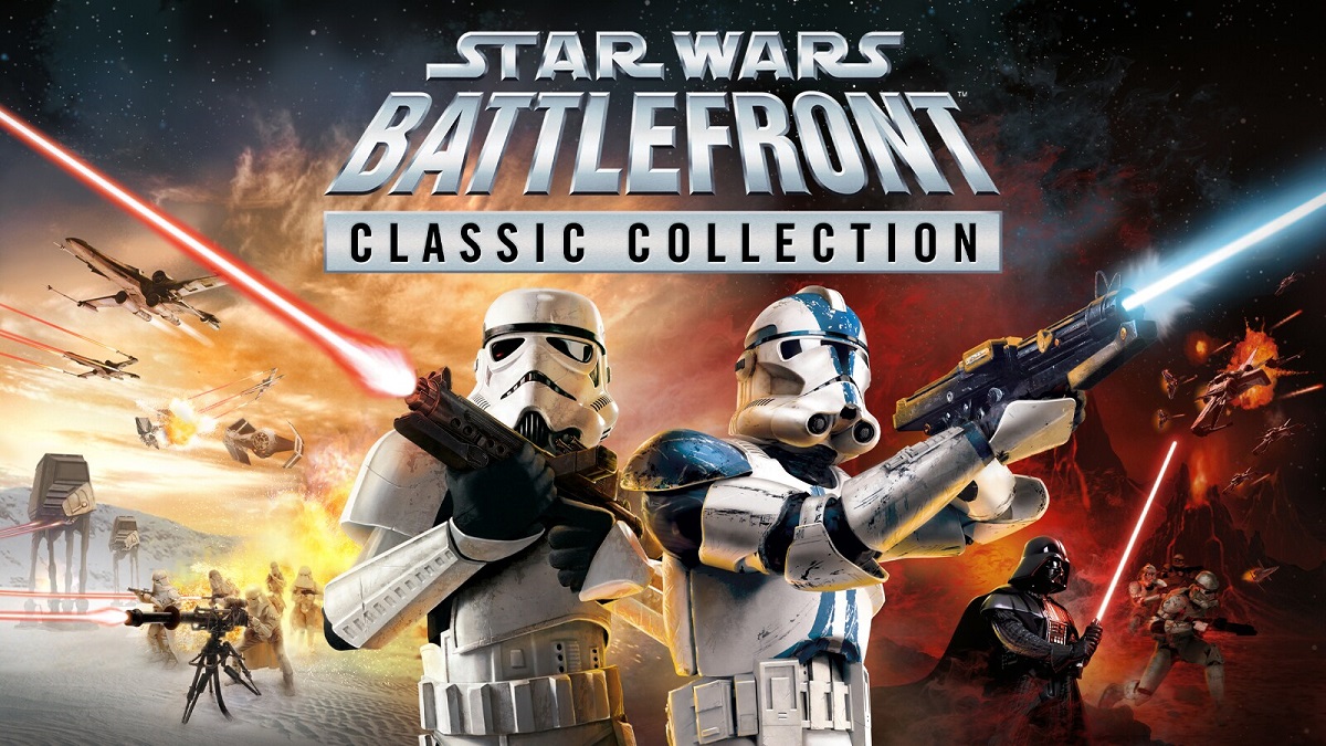 Er is een heruitgave aangekondigd van twee iconische Star Wars: Battlefront shooters voor moderne platforms Er is een heruitgave aangekondigd van twee iconische Star Wars: Battlefront shooters voor moderne platforms