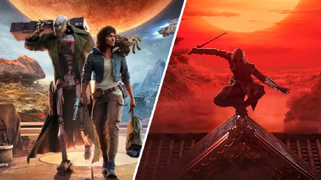 Ubisoft bevestigt: de release van Assassin's Creed Red en Star Wars Outlaws vindt plaats vóór 31 maart 2025 Ubisoft bevestigt: de release van Assassin's Creed Red en Star Wars Outlaws vindt plaats vóór 31 maart 2025
