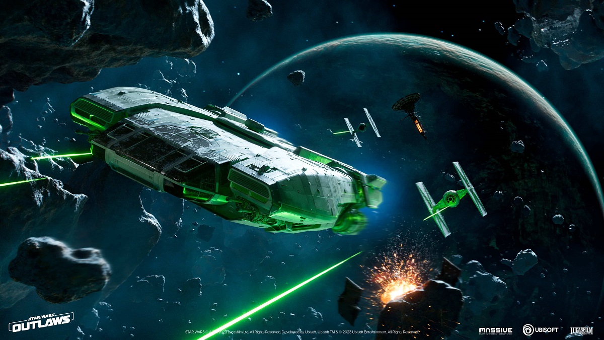De ontwikkelaars van Star Wars Outlaws zullen niet dezelfde fouten maken als Starfield: Ubisoft zal de ruimte vullen met spannende activiteiten De ontwikkelaars van Star Wars Outlaws zullen niet dezelfde fouten maken als Starfield: Ubisoft zal de ruimte vullen met spannende activiteiten
