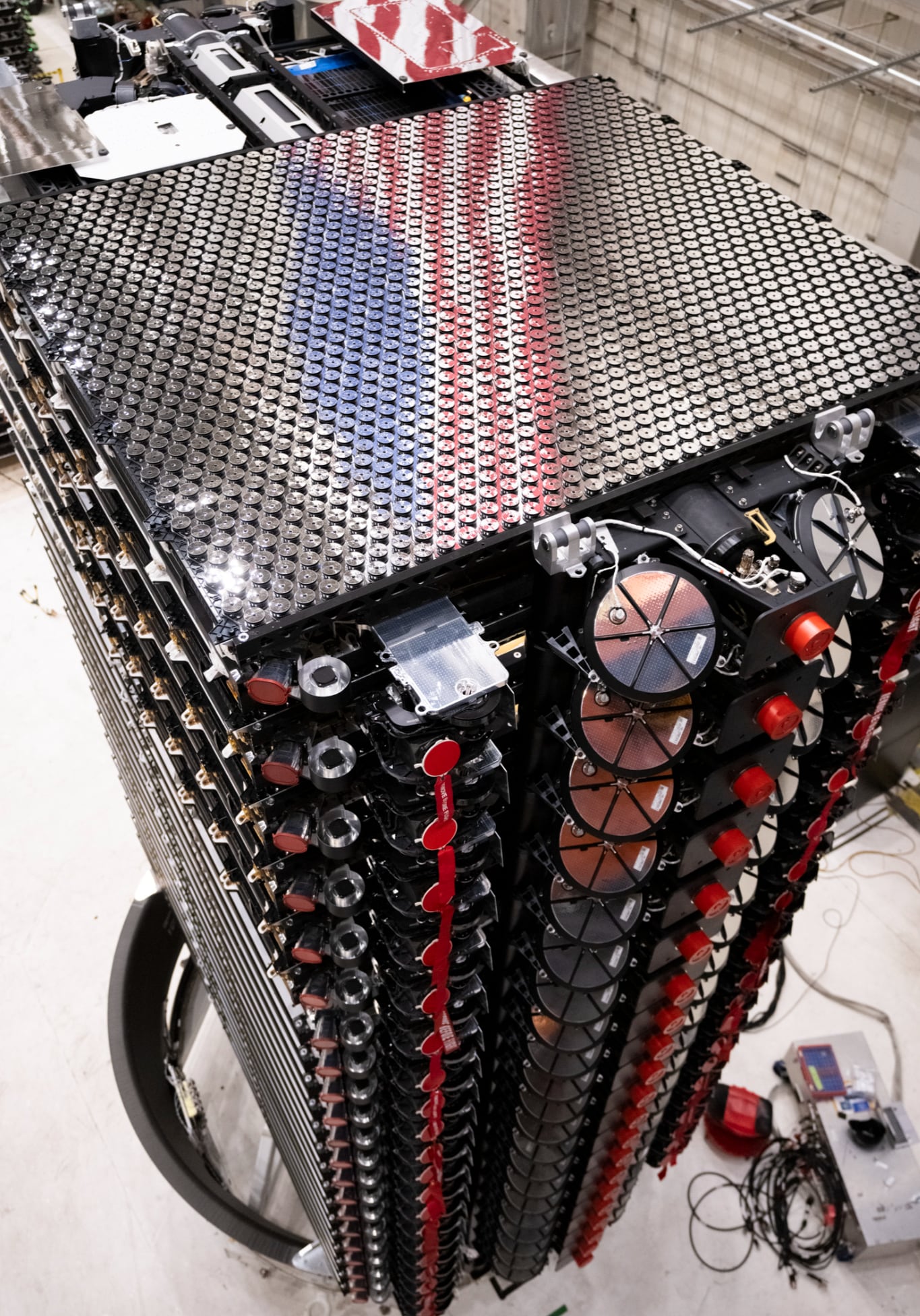Zes Direct-to-Cell-satellieten voor lancering Zes Direct-to-Cell-satellieten voor lancering