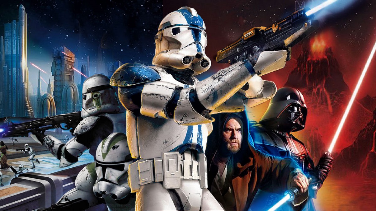 Cult shooters in 4K: IGN-journalisten tonen 20 minuten gameplay van remasters uit Star Wars: Battlefront Classic Collection Cult shooters in 4K: IGN-journalisten tonen 20 minuten gameplay van remasters uit Star Wars: Battlefront Classic Collection