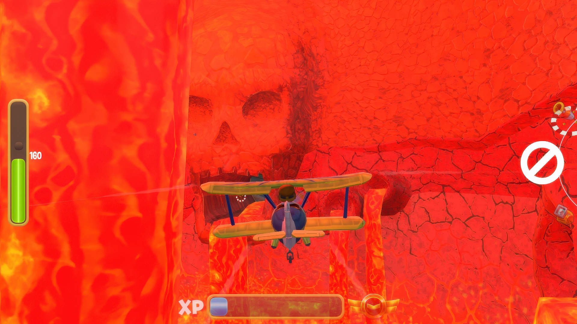 Sierlijke stunts in het spel Stunt Flyer