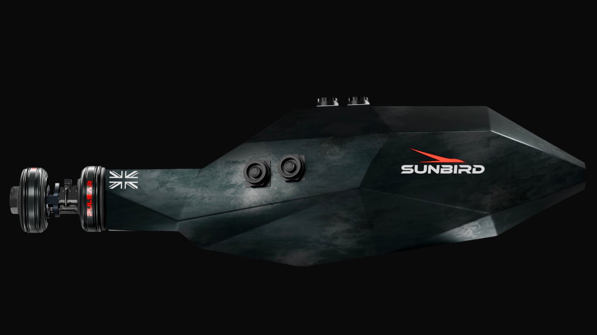 De Sunbird fusieraketmotor. Illustratie: Pulsar Kernfusie