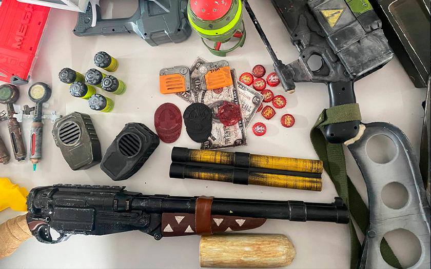 Dierprothesen, Fallout-wapens en militaire projecten: een fotoverslag van het RepRapUA 3D-printingfestival in Kiev-2 Dierprothesen, Fallout-wapens en militaire projecten: een fotoverslag van het RepRapUA 3D-printingfestival in Kiev-2