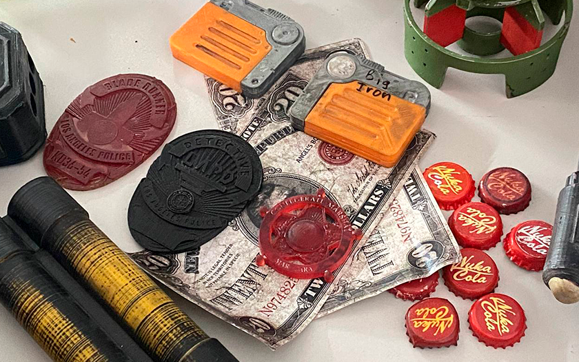 Dierprothesen, Fallout-wapens en militaire projecten: een fotoverslag van het RepRapUA 3D-printingfestival in Kiev-3 Dierprothesen, Fallout-wapens en militaire projecten: een fotoverslag van het RepRapUA 3D-printingfestival in Kiev-3