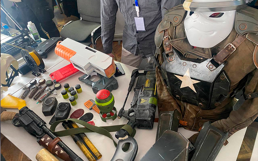 Dierprothesen, Fallout-wapens en militaire projecten: een fotoverslag van het RepRapUA 3D-printingfestival in Kiev-5 Dierprothesen, Fallout-wapens en militaire projecten: een fotoverslag van het RepRapUA 3D-printingfestival in Kiev-5