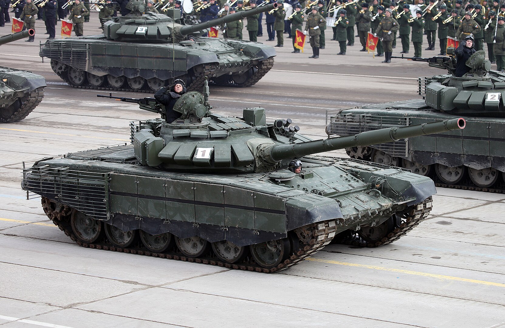 Russische tank T-72B3 Russische tank T-72B3