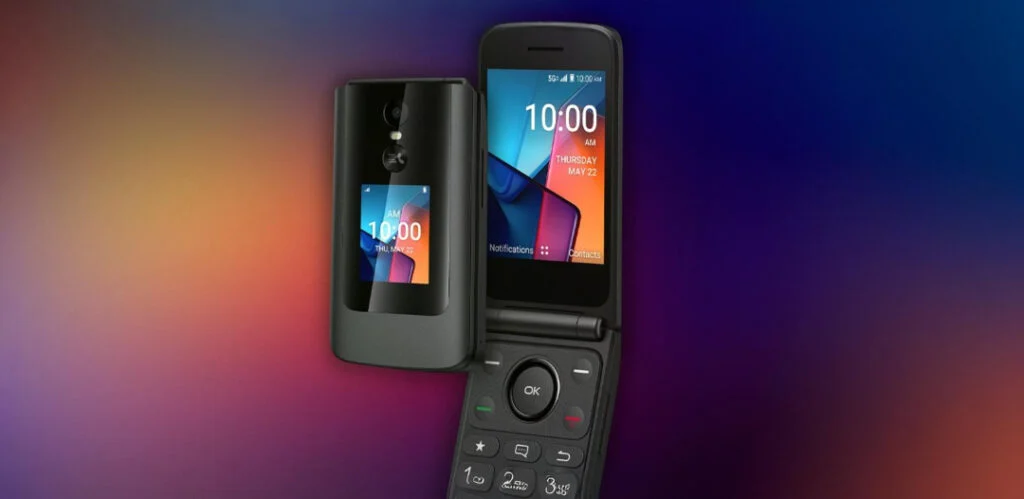 TCL Flip 4 5G. Illustratie: TCL