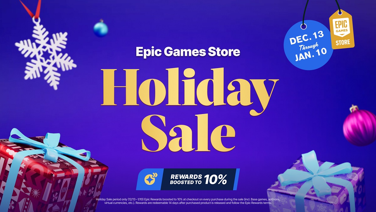 Epic Games Store heeft een gigantische nieuwjaarsuitverkoop gelanceerd! Gamers krijgen grote kortingen, bonussen en interessante aanbiedingen Epic Games Store heeft een gigantische nieuwjaarsuitverkoop gelanceerd! Gamers krijgen grote kortingen, bonussen en interessante aanbiedingen