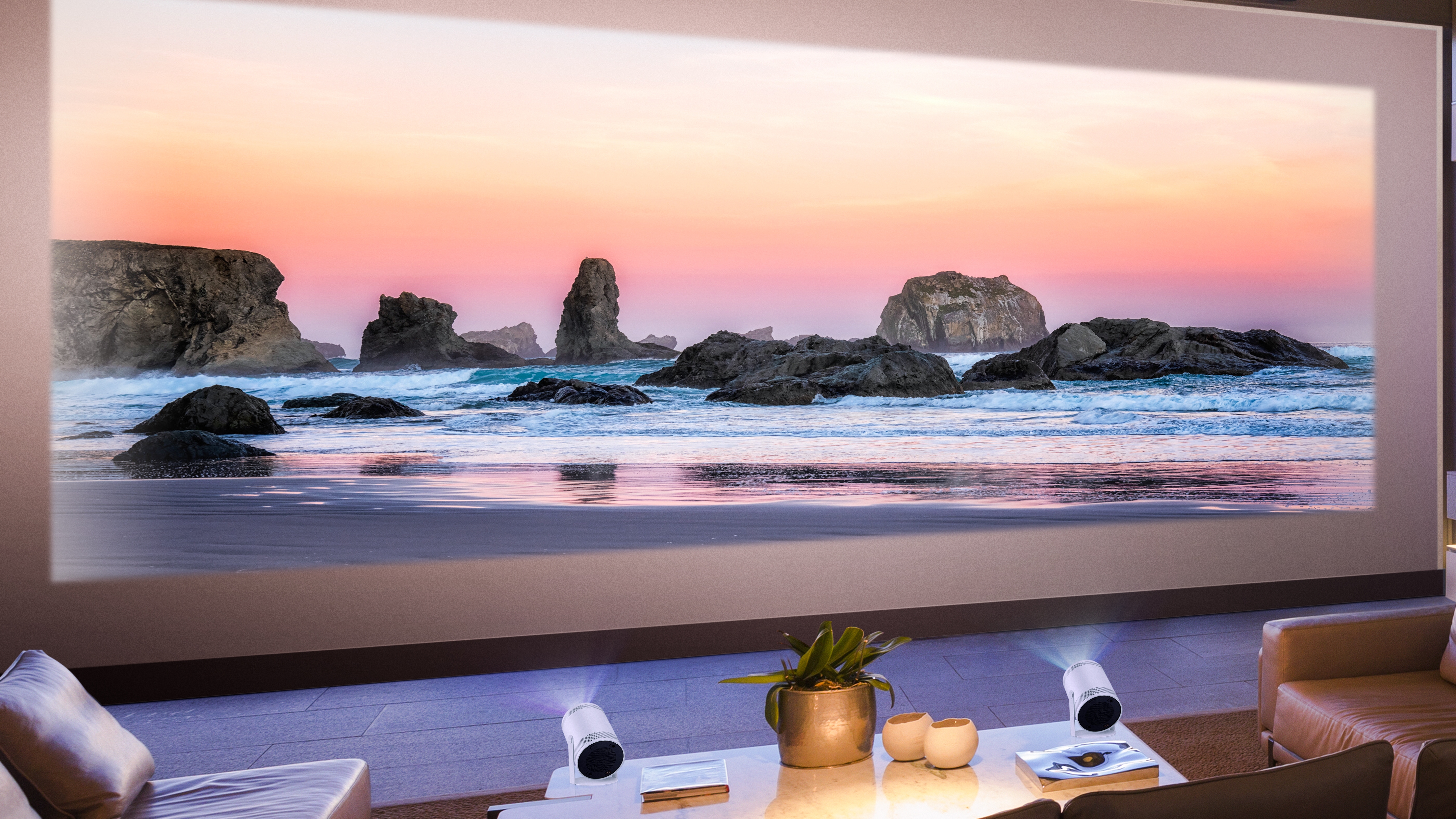 Wat is er nieuw aan de 2e generatie draagbare projector The Freestyle van Samsung?-3 Wat is er nieuw aan de 2e generatie draagbare projector The Freestyle van Samsung?-3