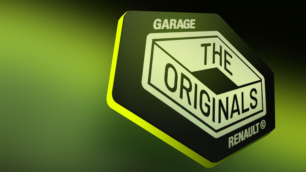 Renault Diensten Illustratie voor 'The Originals Renault Services