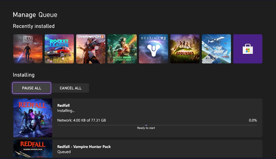 Het voorladen van de vampiershooter Redfall is begonnen. Het spel zal meer dan 100GB in beslag nemen op PC-2