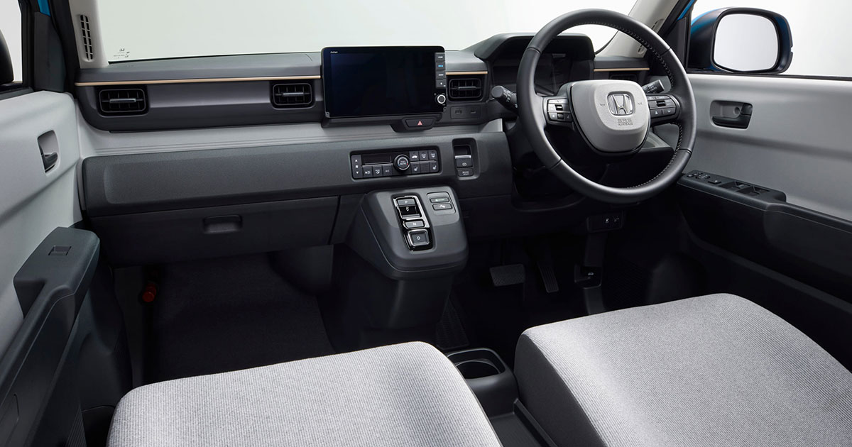 Honda N-One e interieur: Honda N-One e interieur: