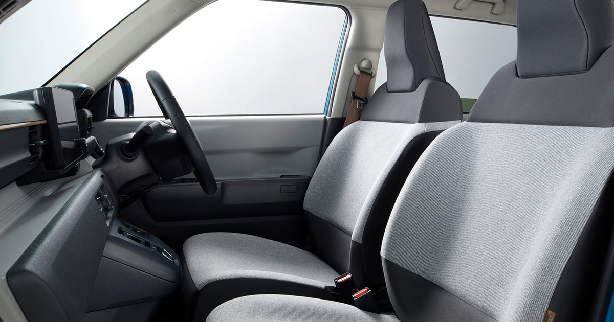 Honda N-One e salon: Honda N-One e salon: