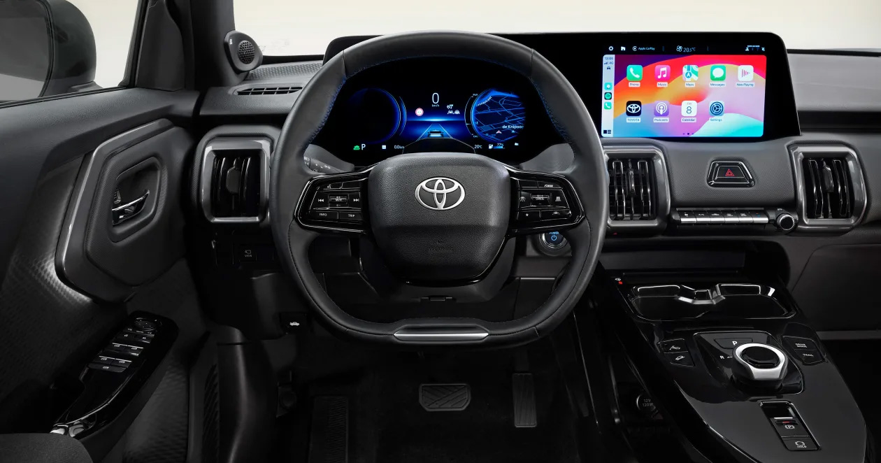 Toyota Urban Cruiser EV interieur Toyota Urban Cruiser EV interieur