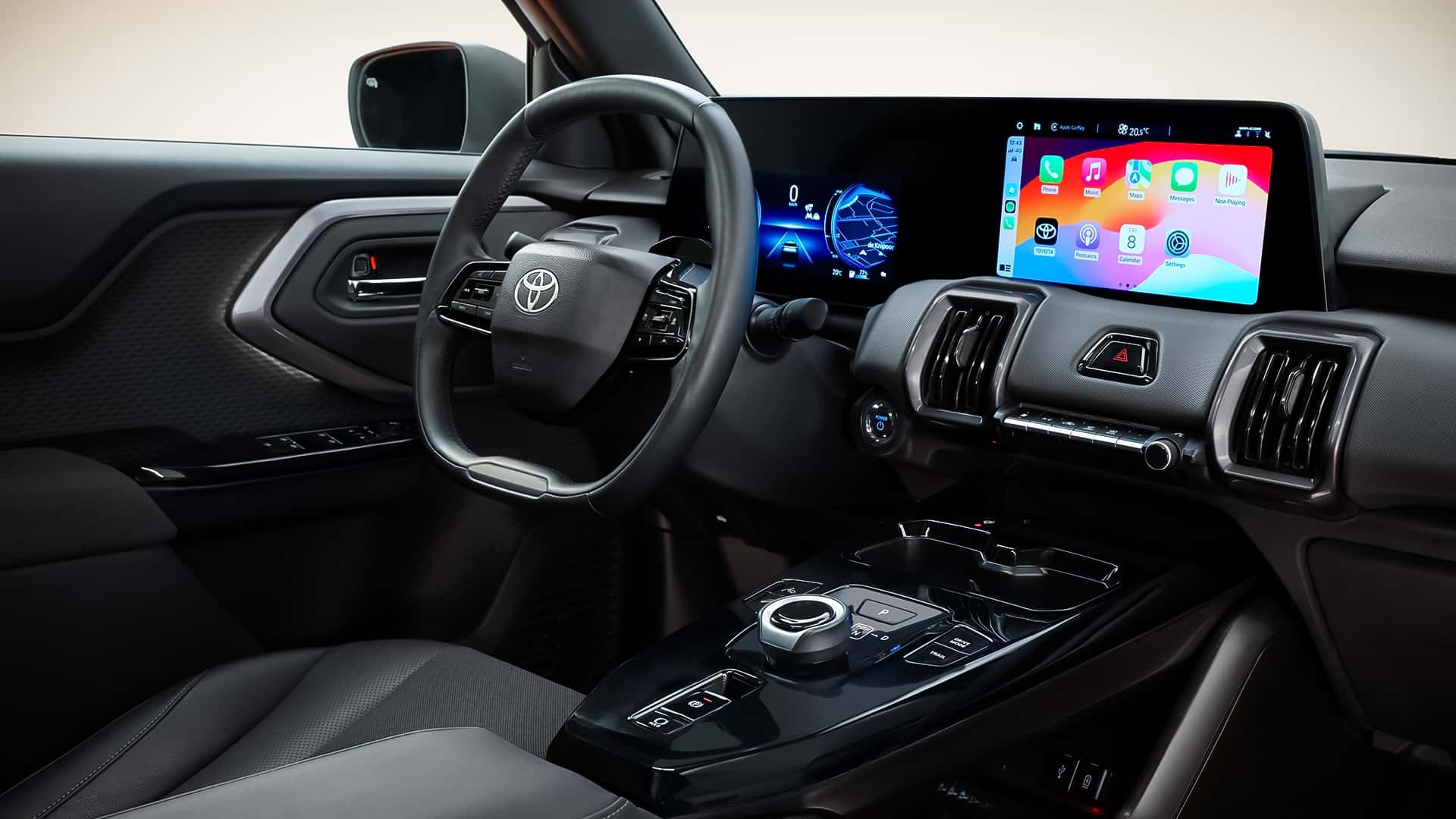 Toyota Urban Cruiser 2025 interieur Toyota Urban Cruiser 2025 interieur